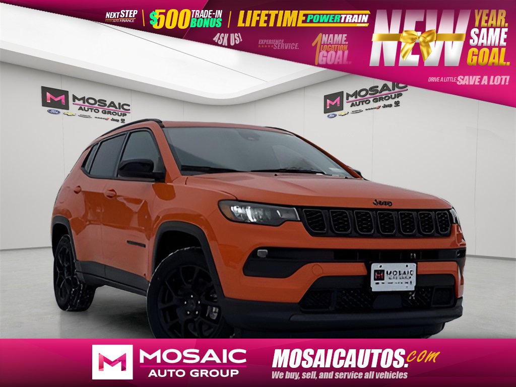 New 2026 Jeep Compass Latitude image 1