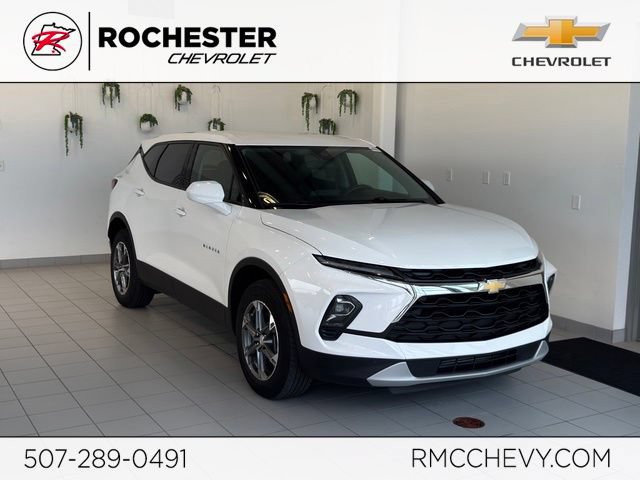 Used 2023 Chevrolet Blazer LT