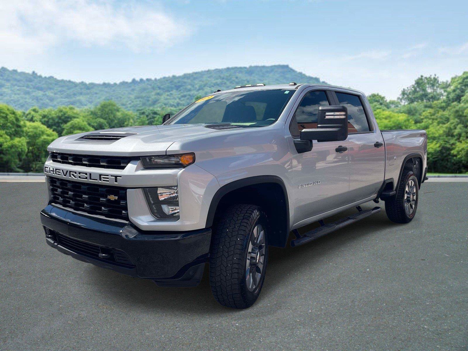 Used 2023 Chevrolet Silverado 2500 Custom w/ Gooseneck/5TH Wheel Package AWD/4WD image 23