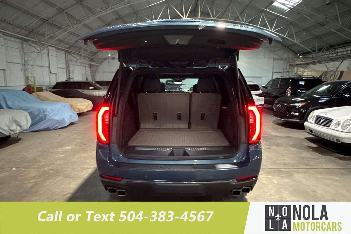 Used 2025 GMC Yukon XL Denali Ultimate w/ LPO, Floor Liner Package image 33