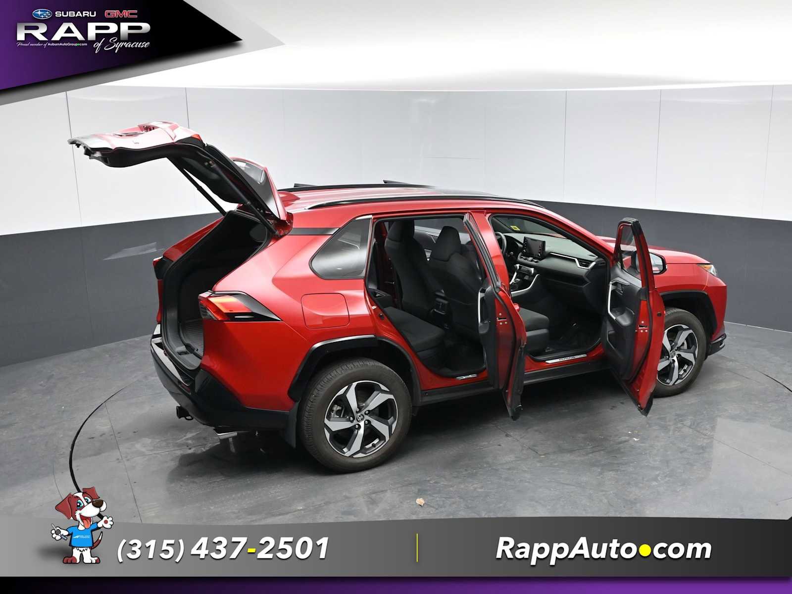 Used 2021 Toyota RAV4 SE w/ Weather & Moonroof Package image 34