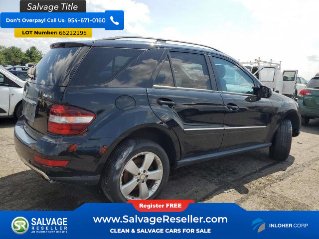 Used 2009 Mercedes-Benz ML 350 4MATIC image 4