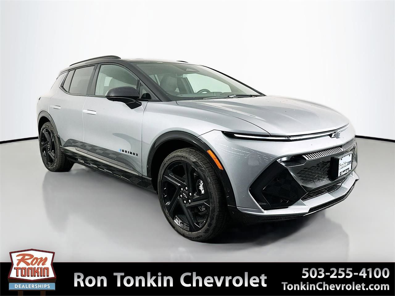 New 2026 Chevrolet Equinox EV RS image 1