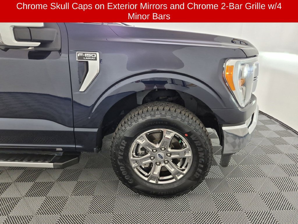 Used 2022 Ford F150 Lariat AWD/4WD image 12