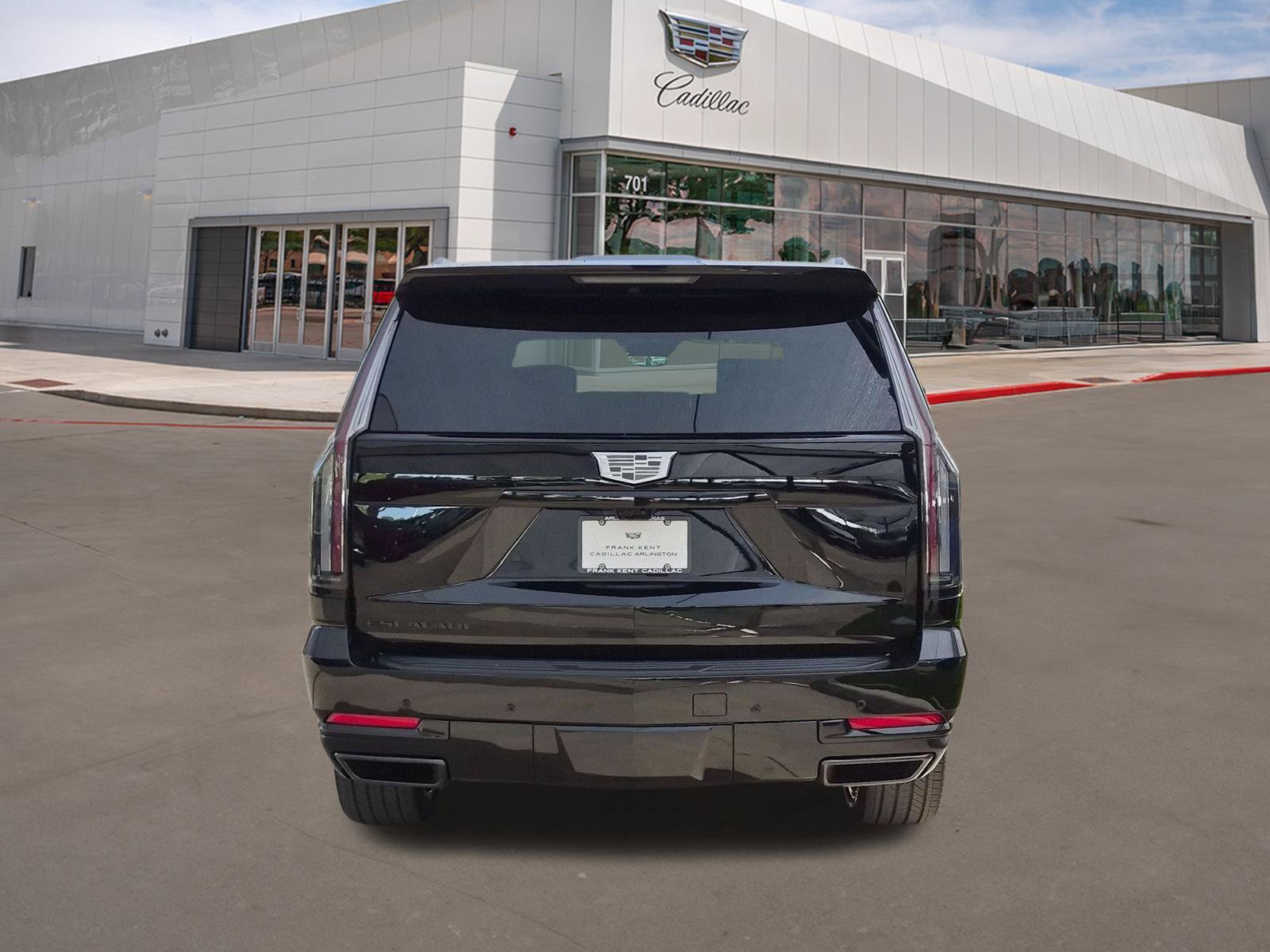 New 2027 Cadillac Escalade ESV Platinum Sport w/ LPO, ONYX Package AWD/4WD image 5
