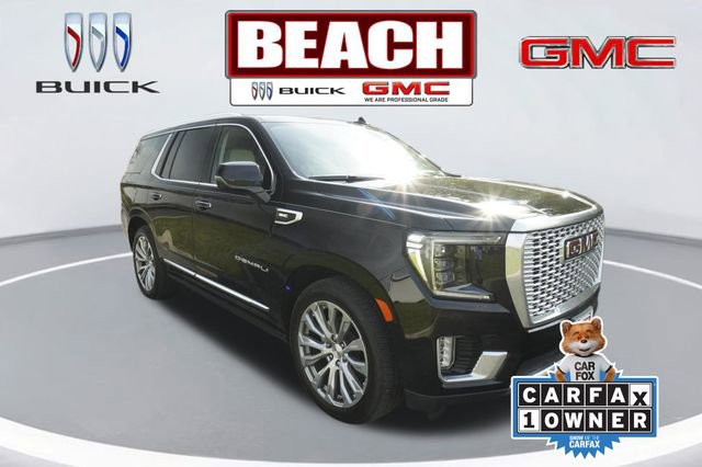 Used 2021 GMC Yukon Denali w/ Denali Ultimate Package