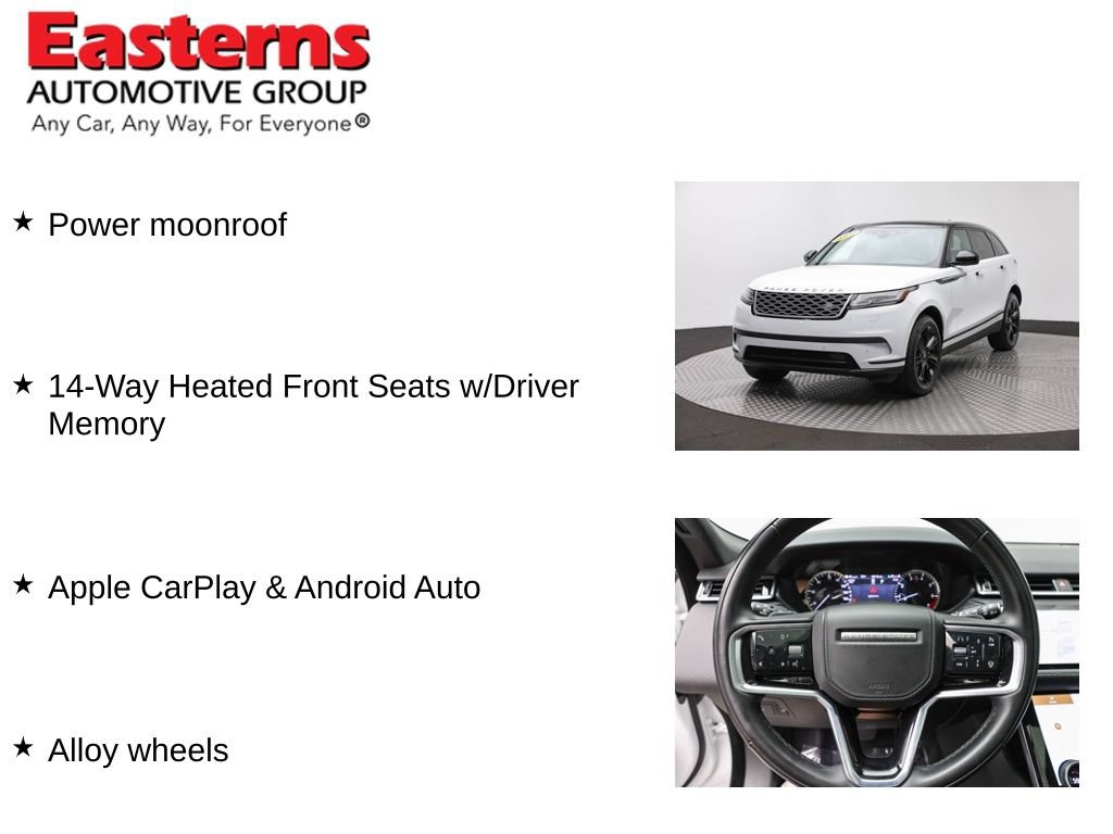 Used 2023 Land Rover Range Rover Velar S AWD/4WD image 12