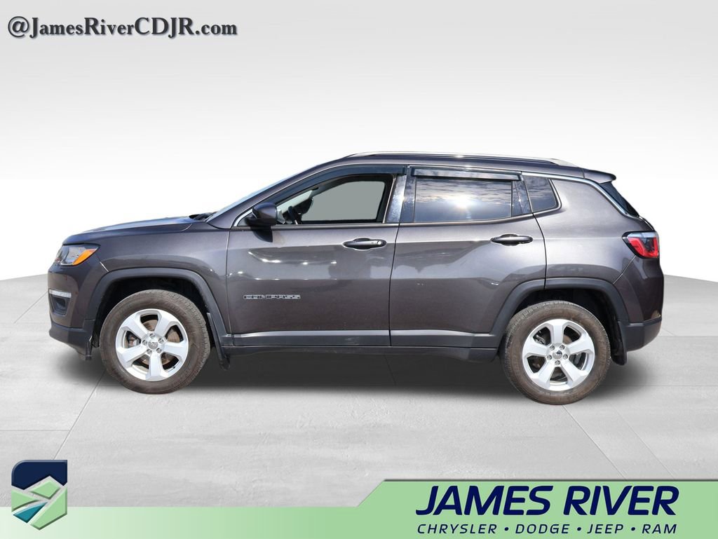 Used 2019 Jeep Compass Latitude w/ Cold Weather Group video 2
