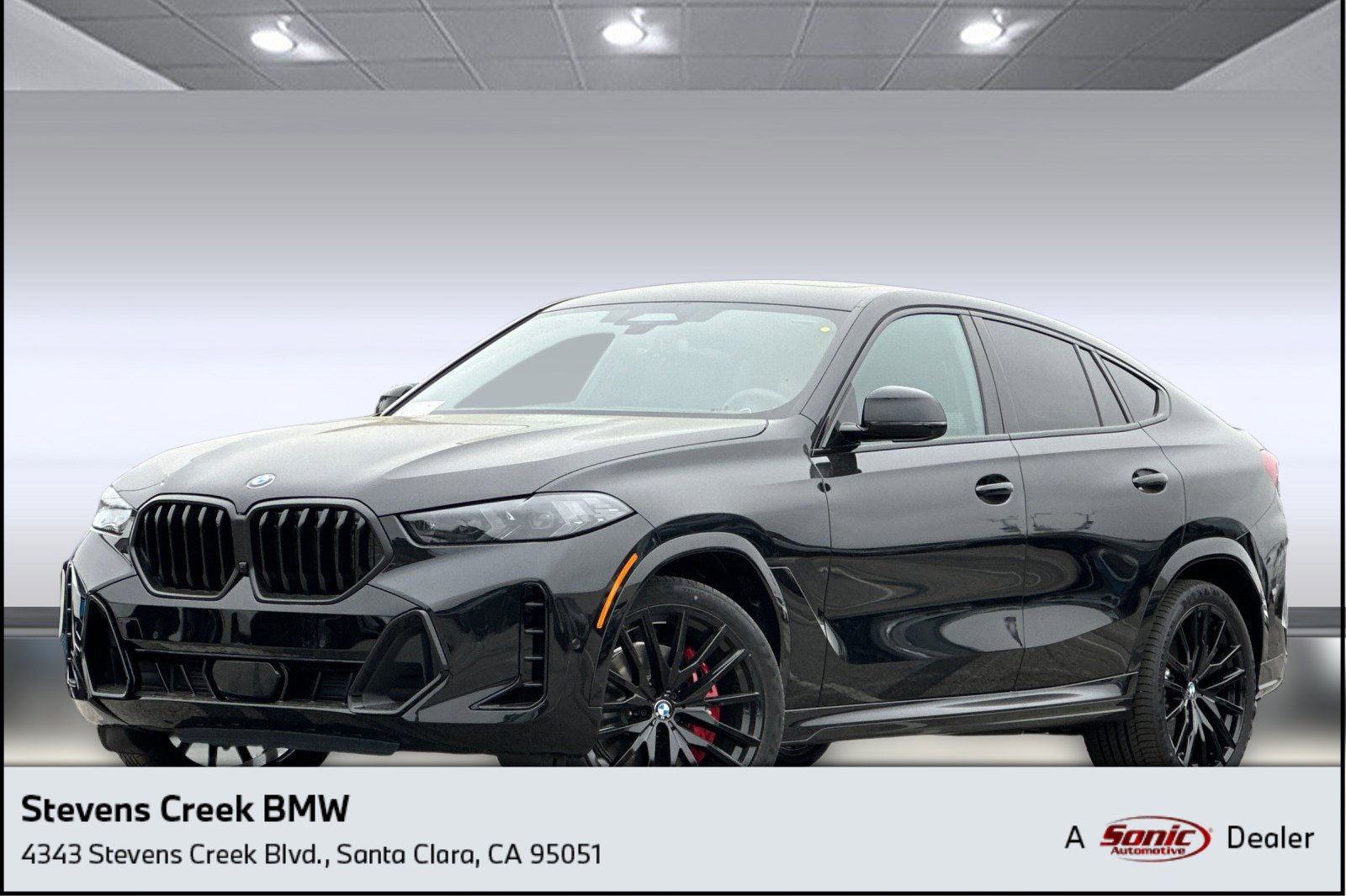 New 2026 BMW X6 xDrive40i w/ Executive Package