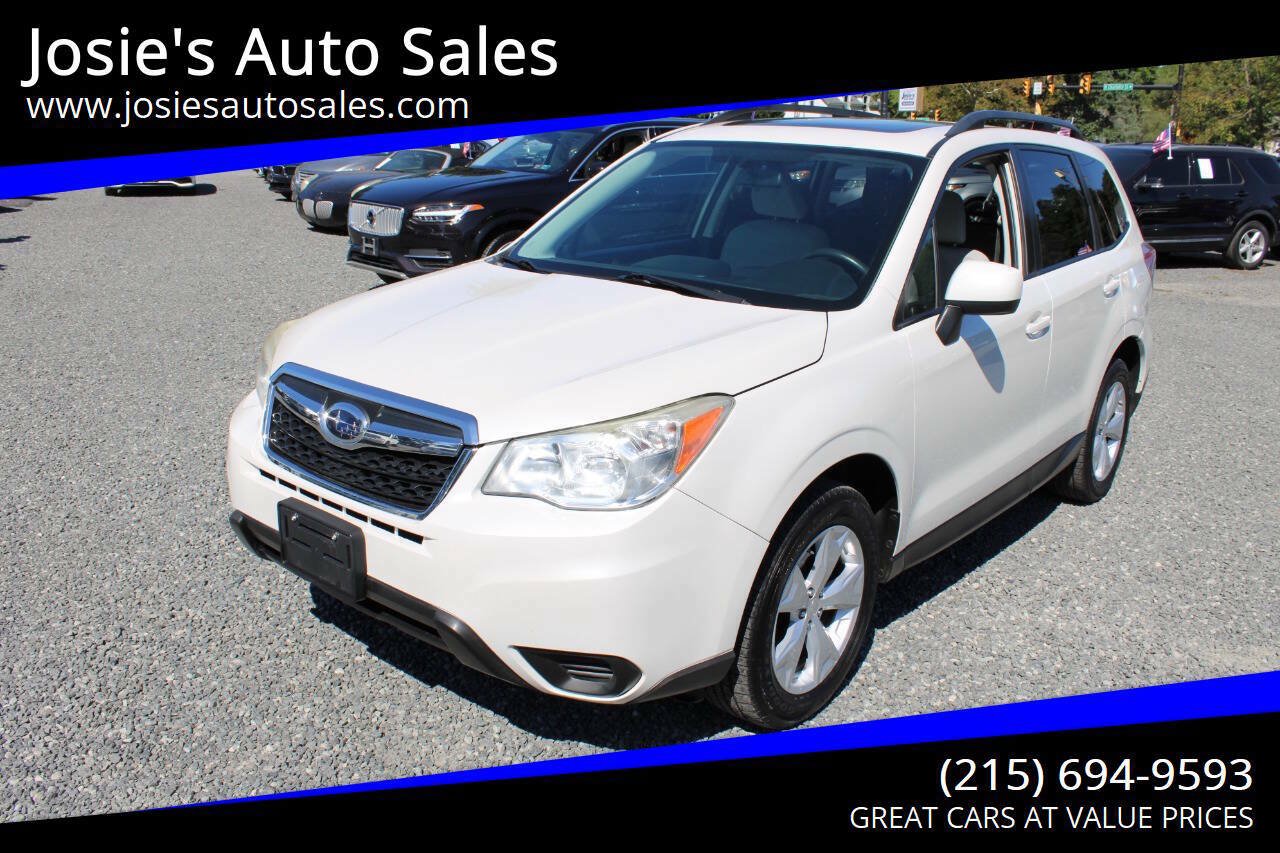 Used 2014 Subaru Forester 2.5i Premium w/ All-Weather Package