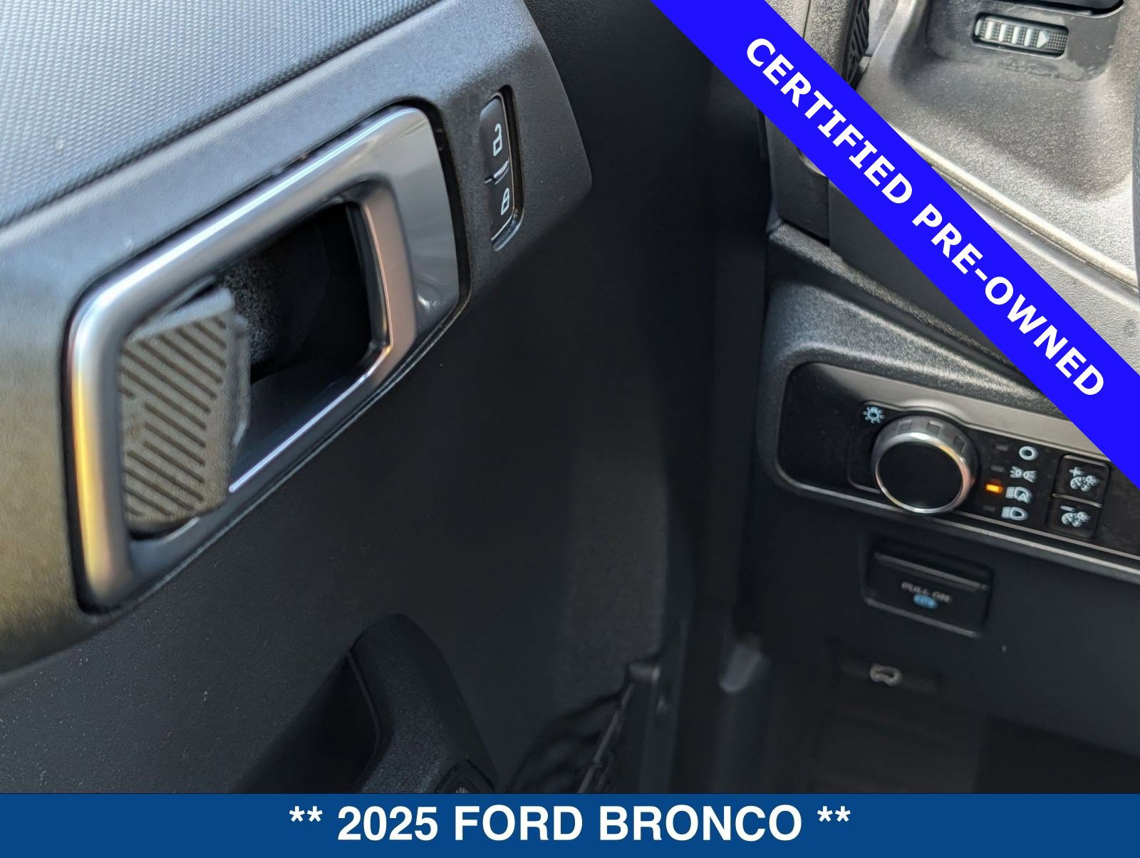 Certified 2025 Ford Bronco Big Bend AWD/4WD image 36