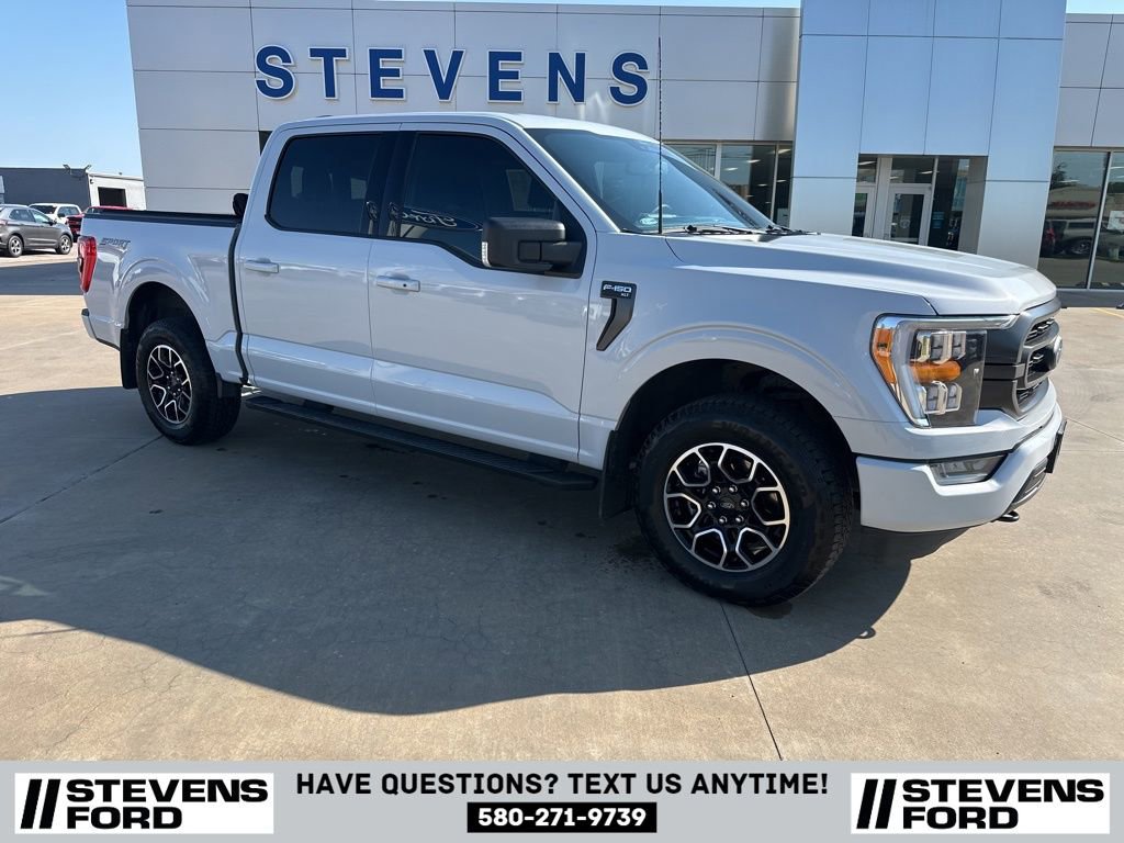 Used 2022 Ford F150 XLT w/ Equipment Group 302A High image 2