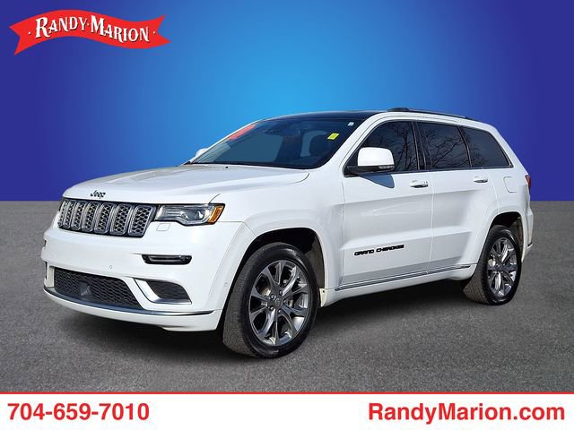 Used 2020 Jeep Grand Cherokee Summit w/ Platinum Series Group