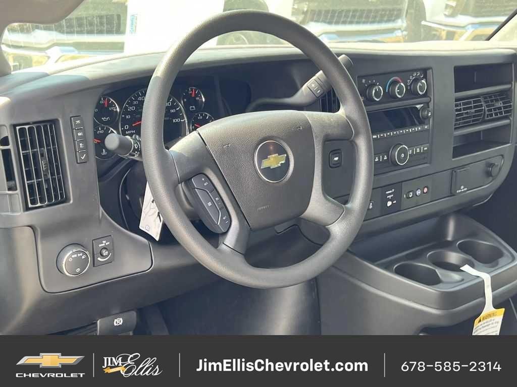 New 2025 Chevrolet Express 2500 w/ Driver Convenience Package RWD image 15