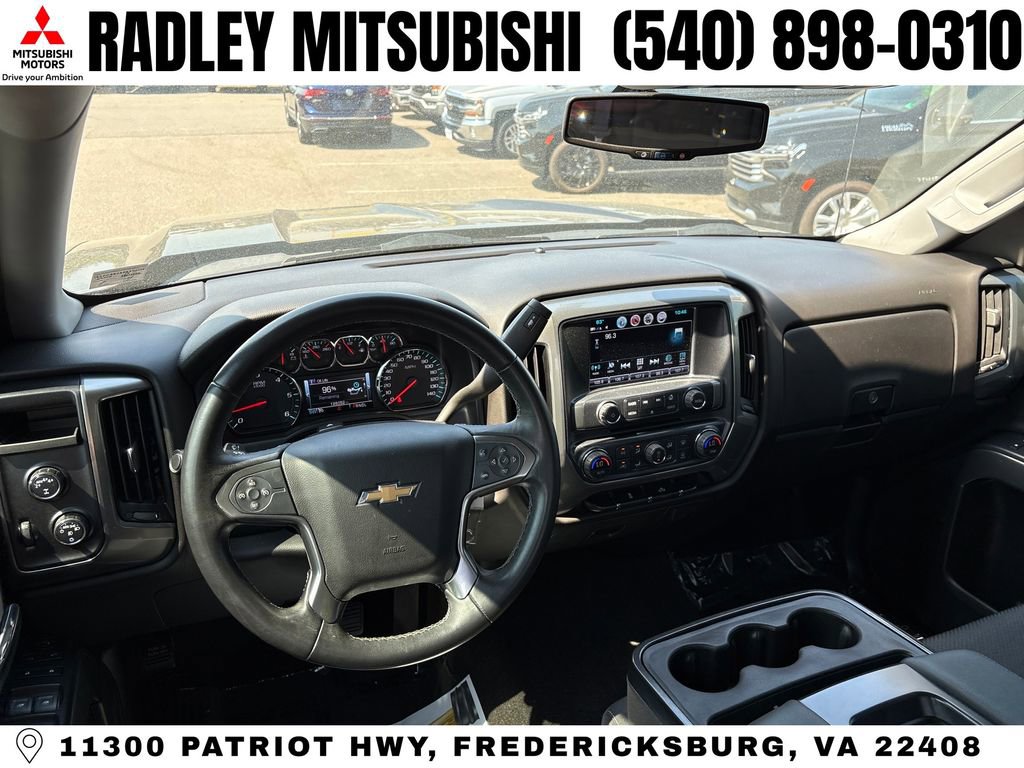 Used 2018 Chevrolet Silverado 1500 LT w/ All Star Edition AWD/4WD image 12