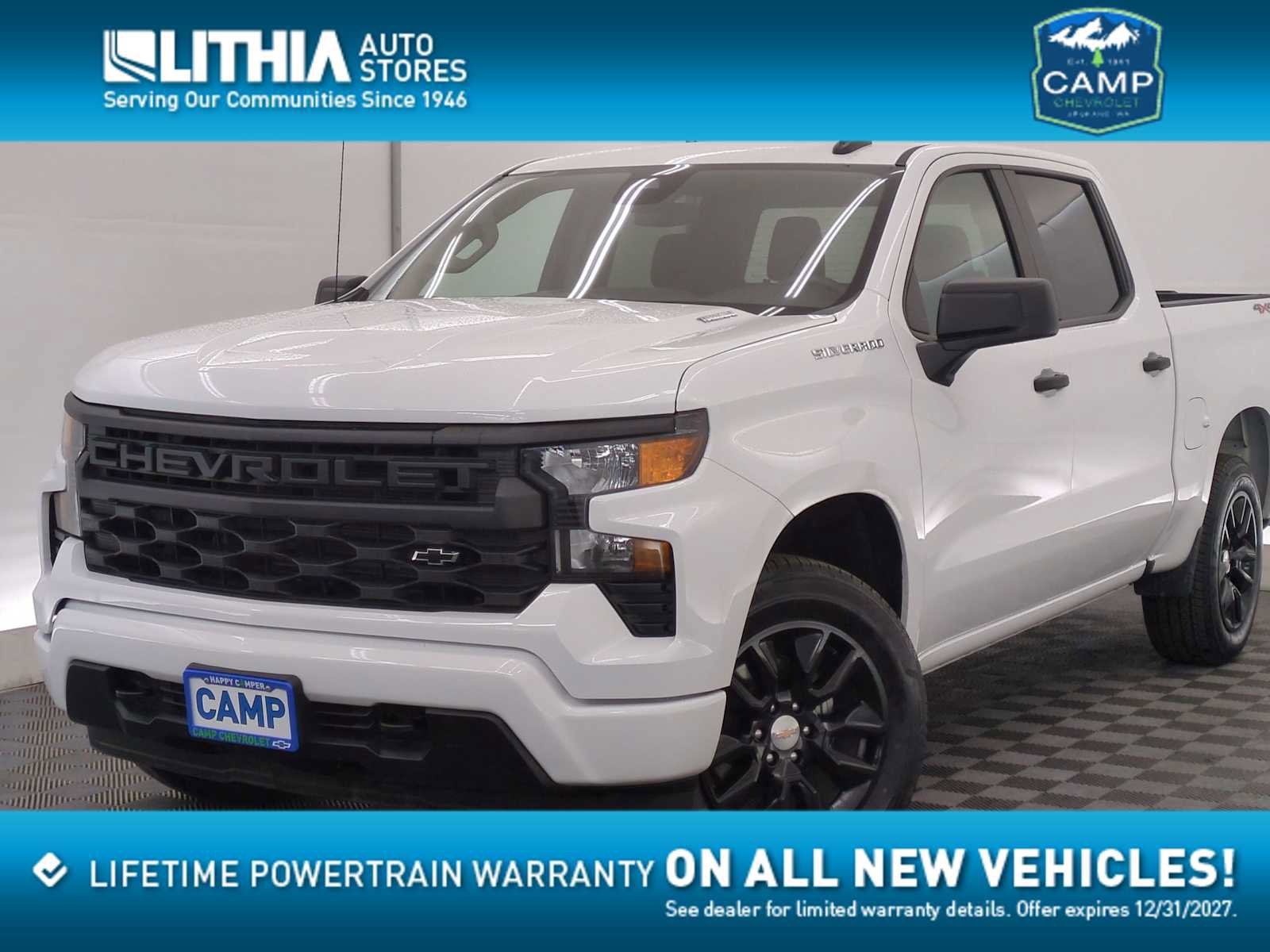 New 2025 Chevrolet Silverado 1500 Custom