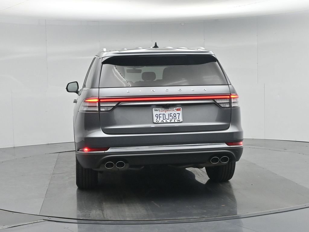 Used 2023 Lincoln Aviator Standard image 55