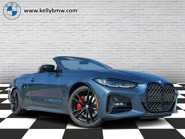 Certified 2023 BMW 430i xDrive Convertible w/ M Sport Package