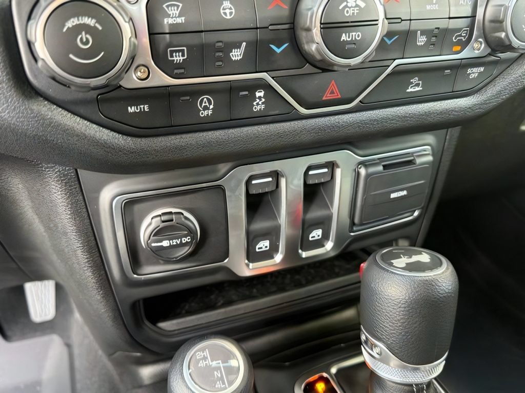 New 2025 Jeep Wrangler Unlimited Sport AWD/4WD image 20