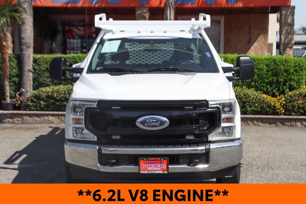 Used 2021 Ford F350 XL w/ Power Equipment Group RWD image 3