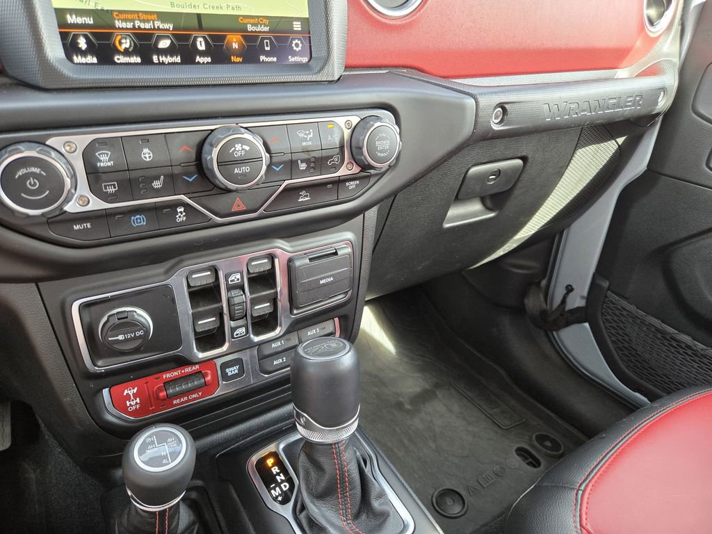 Used 2023 Jeep Wrangler Unlimited Rubicon 4xe image 14