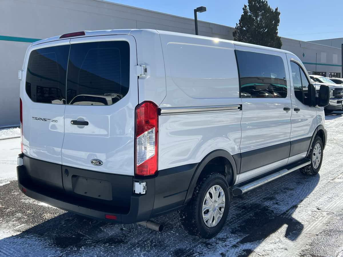 Used 2024 Ford Transit 250 Low Roof w/ Exterior Upgrade Package image 3
