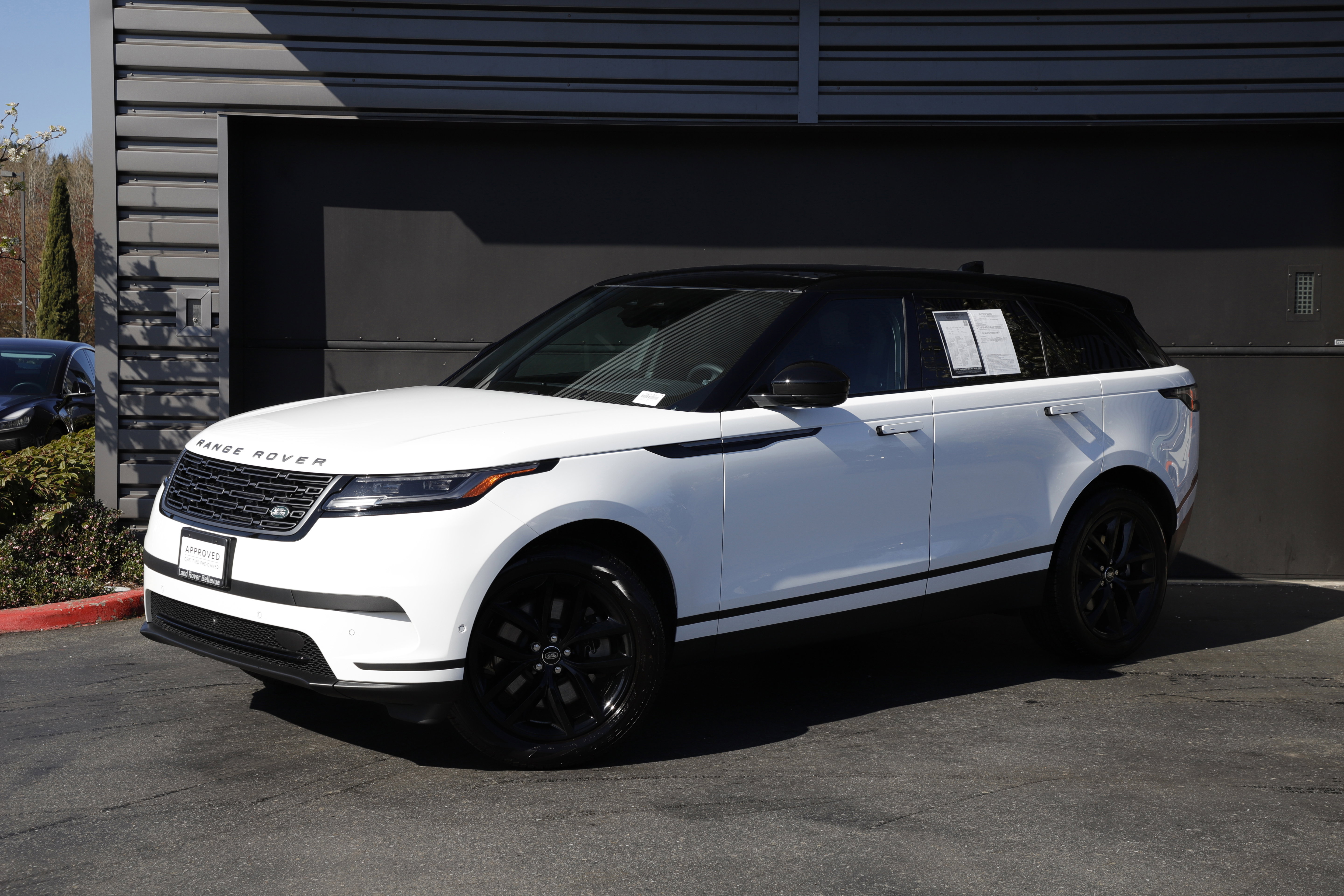 Certified 2026 Land Rover Range Rover Velar S