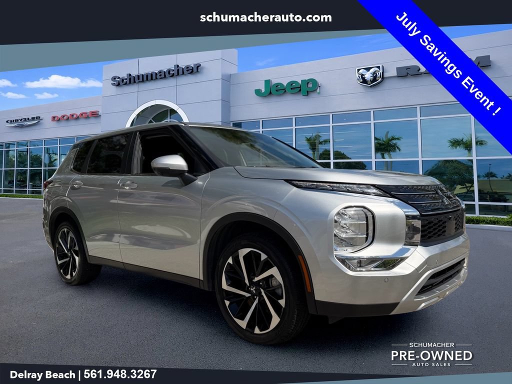 Used 2024 Mitsubishi Outlander FWD
