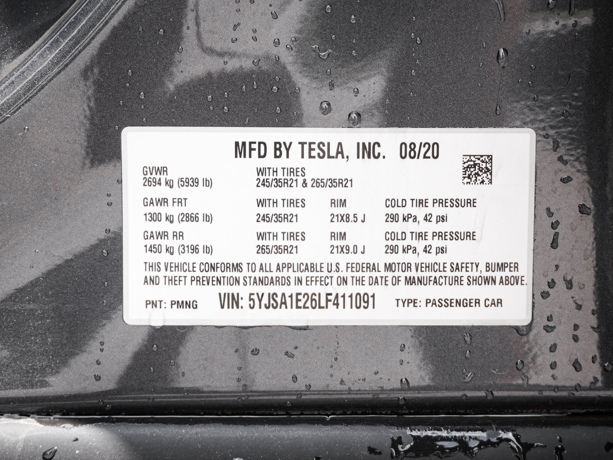 Used 2020 Tesla Model S Long Range AWD/4WD image 33