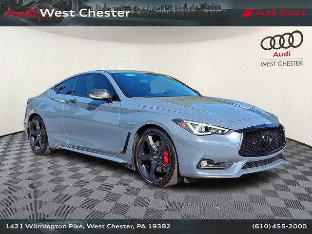 Used 2021 INFINITI Q60 Red Sport 400 w/ Carbon Fiber Package