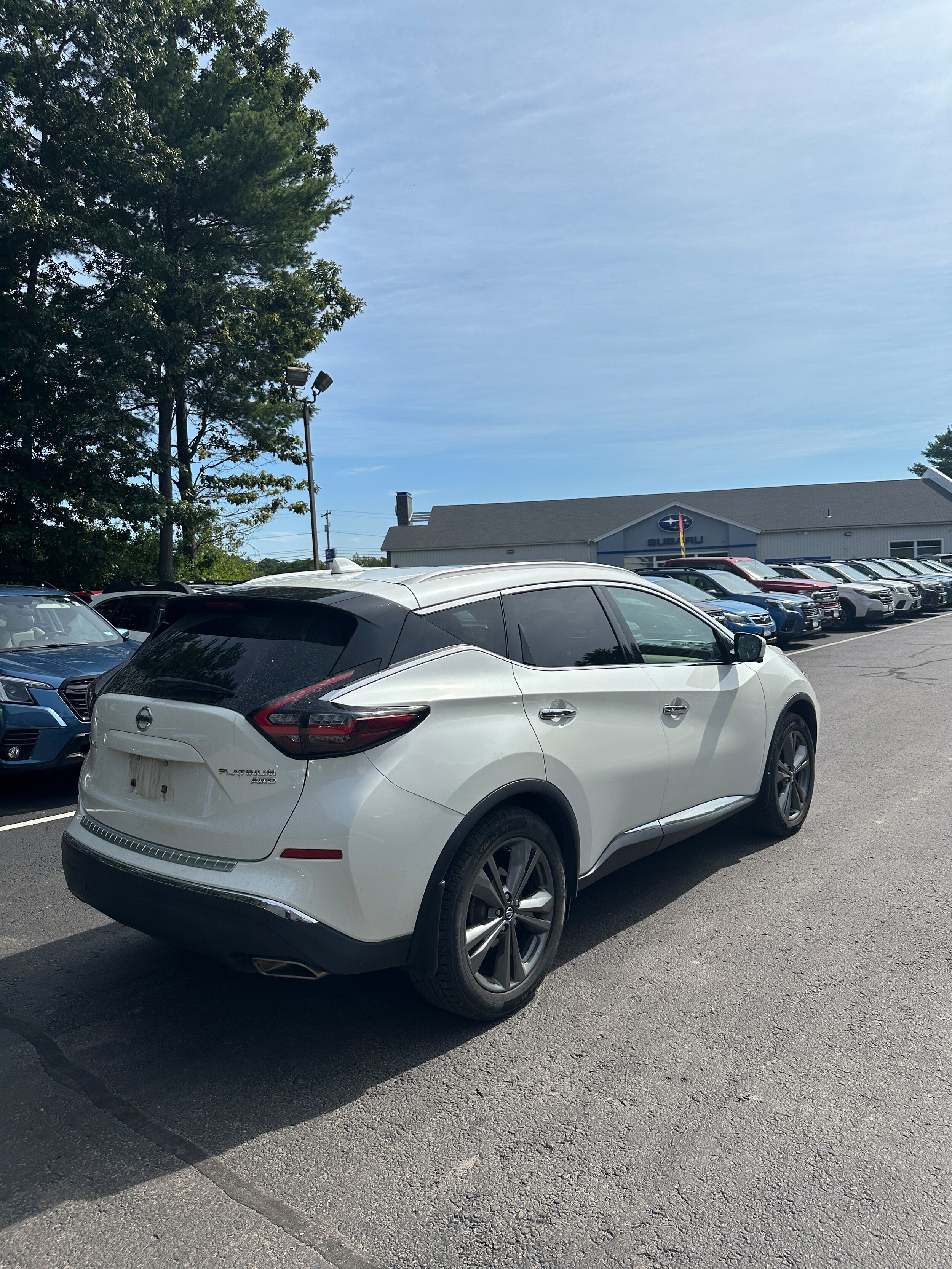 Used 2019 Nissan Murano Platinum AWD/4WD image 5