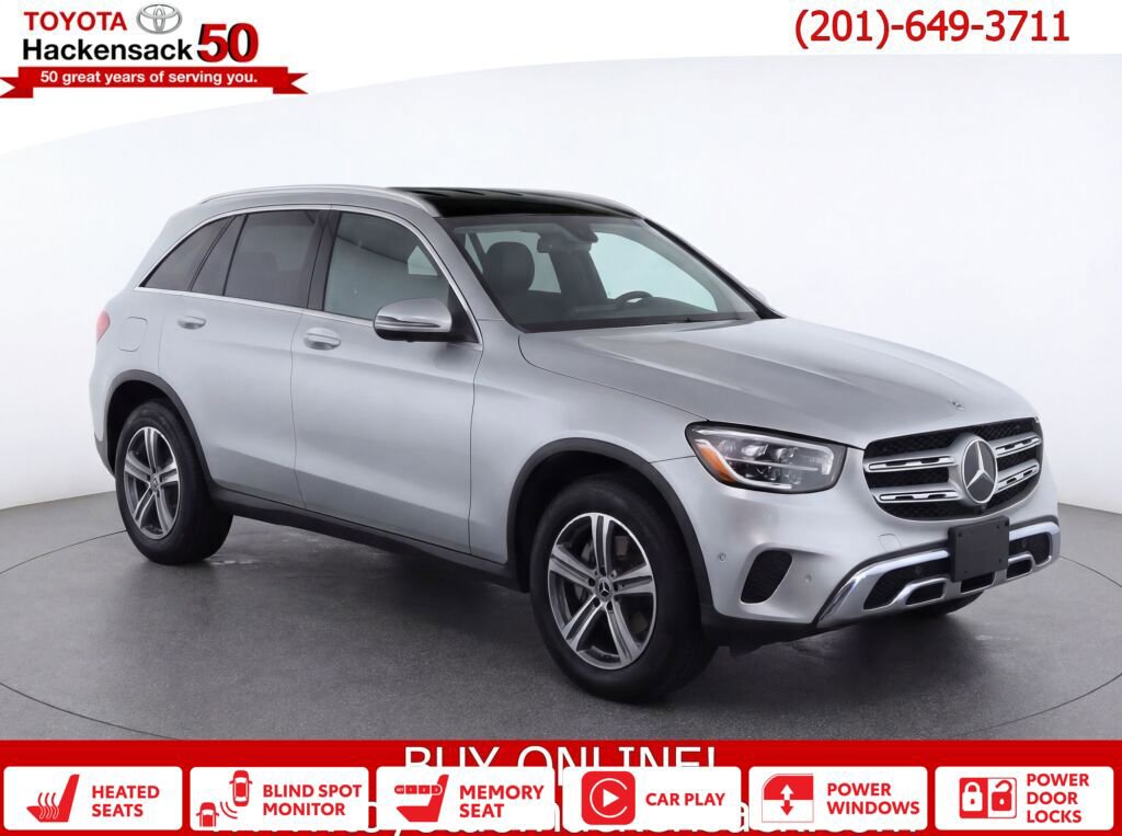 Used 2021 Mercedes-Benz GLC 300 4MATIC image 1