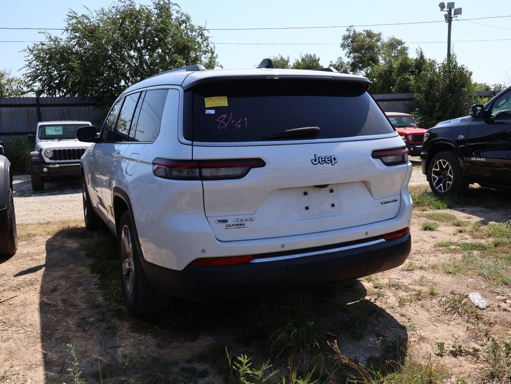 Used 2021 Jeep Grand Cherokee L Limited w/ Trailer Tow Group (B) AWD/4WD image 22