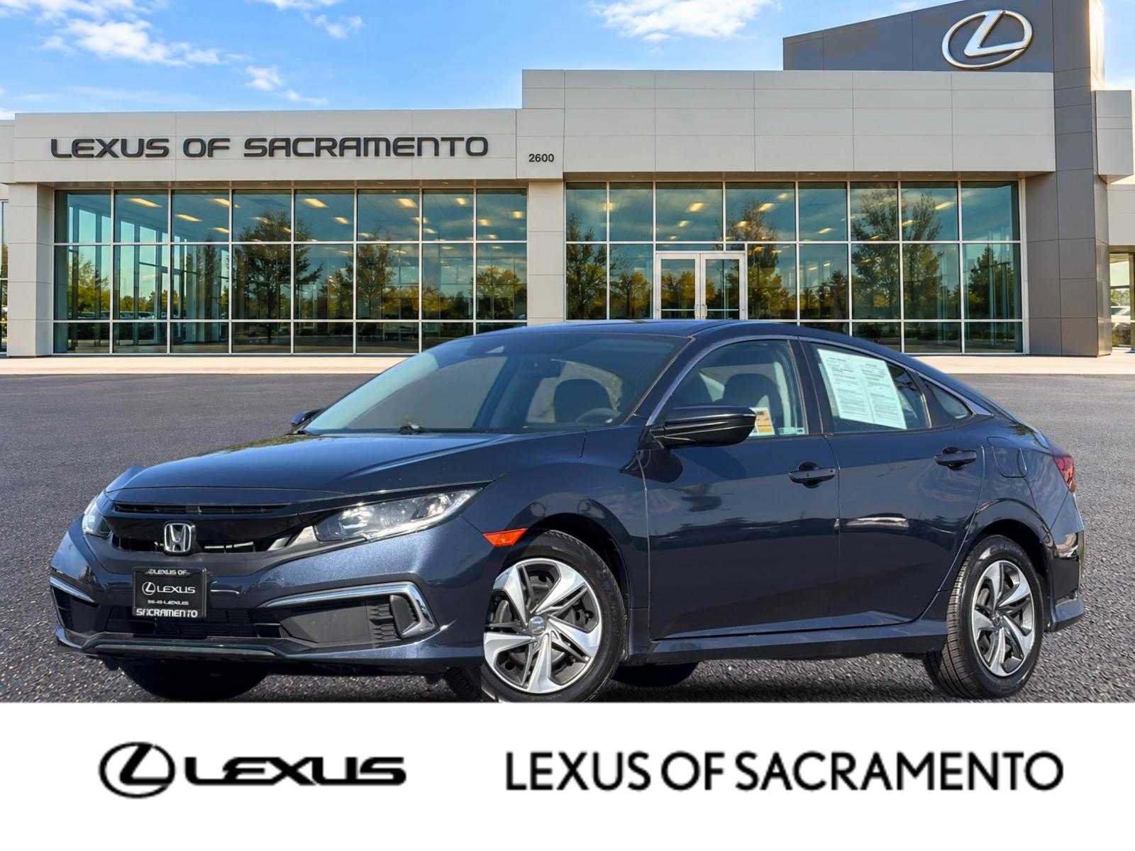 Used 2021 Honda Civic LX