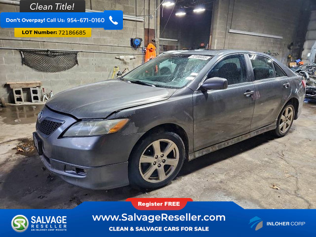 Used 2007 Toyota Camry Sedan 4 Door image 1