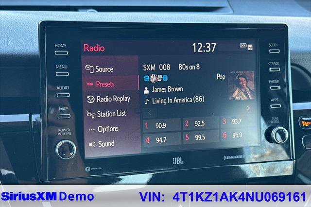 Certified 2022 Toyota Camry XSE image 32
