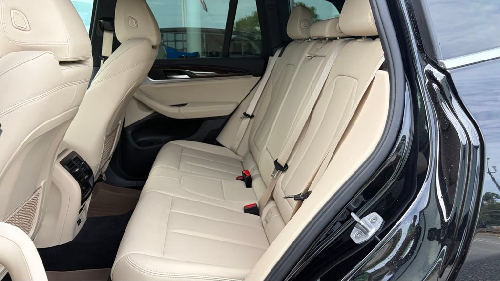 Certified 2021 BMW X3 xDrive30i w/ Premium Package AWD/4WD image 8