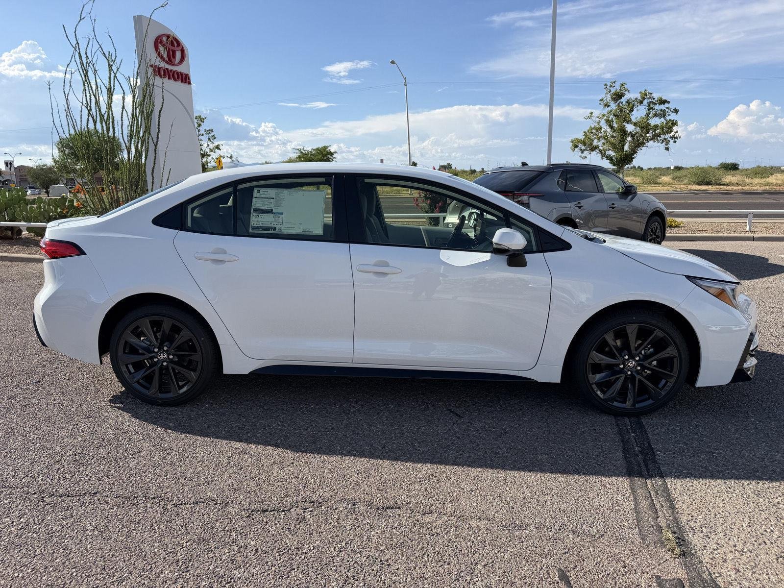 New 2026 Toyota Corolla SE FWD image 6