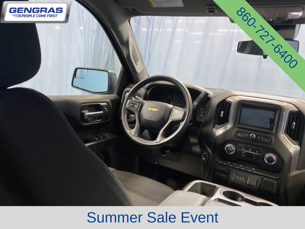 Used 2023 Chevrolet Silverado 1500 Custom w/ LPO, Dark Essentials Package AWD/4WD image 40