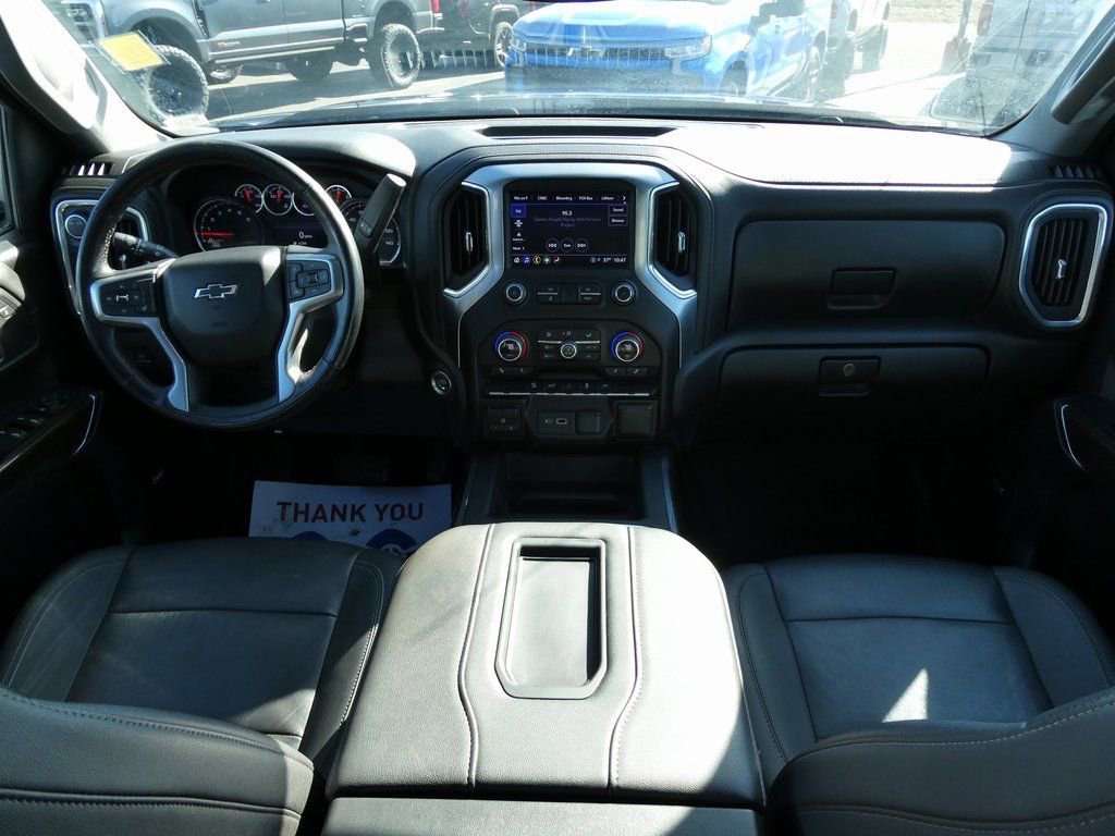 Used 2022 Chevrolet Silverado 1500 LT Trail Boss w/ Convenience Package II image 19