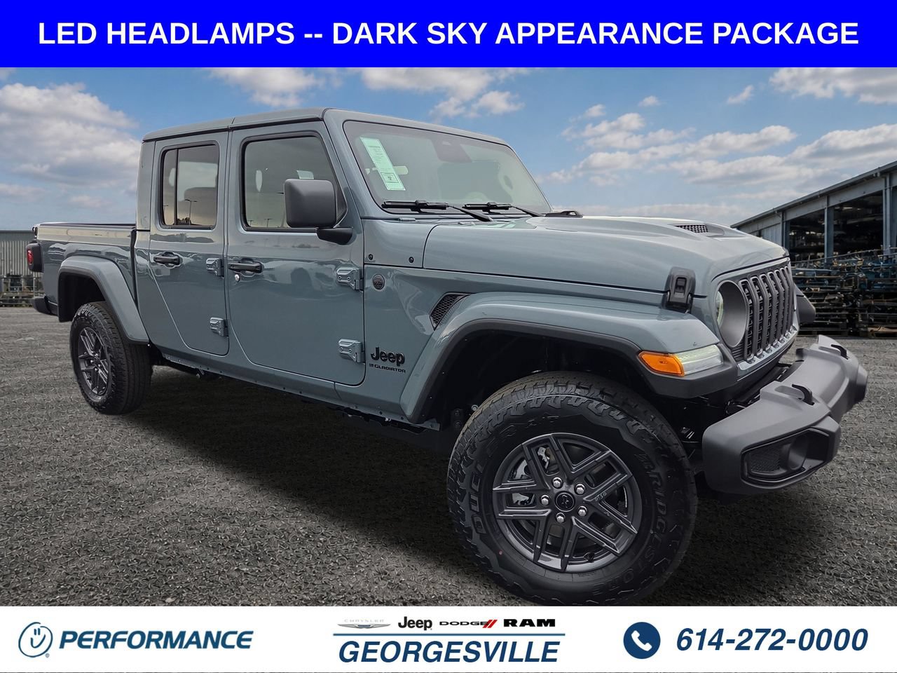 New 2026 Jeep Gladiator Sport AWD/4WD image 1
