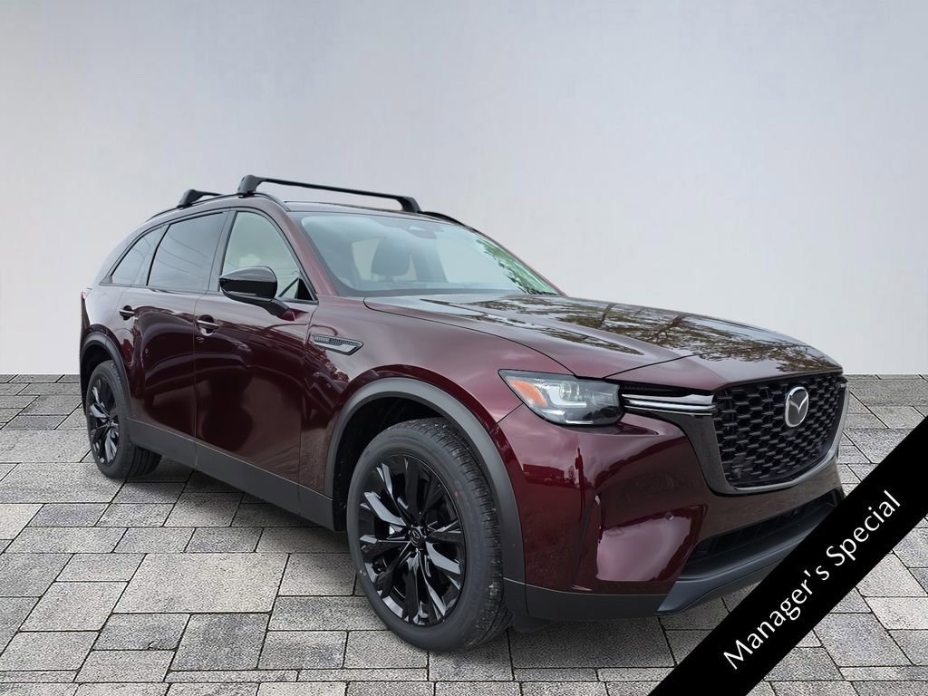 New 2026 MAZDA CX-90 3.3 Turbo w/ Premium Sport Pkg image 1