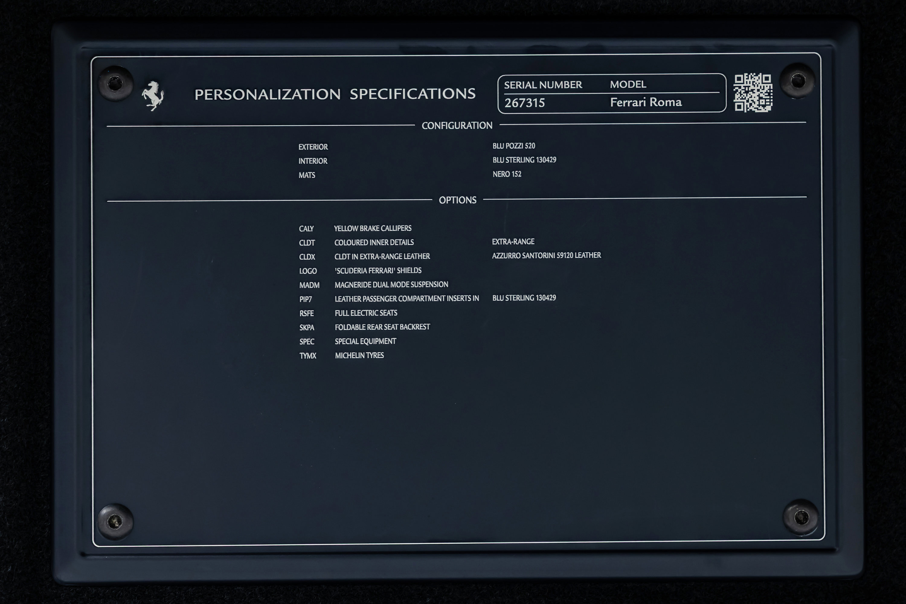 Certified 2021 Ferrari Roma image 49