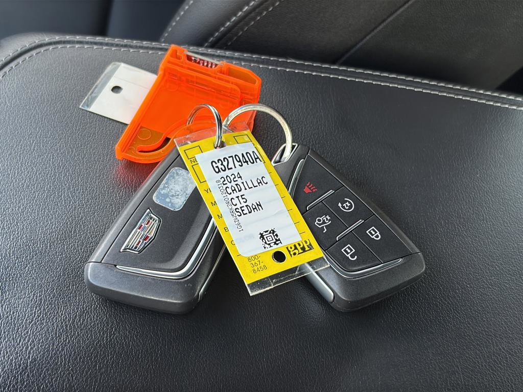 Used 2024 Cadillac CT5 Luxury w/ Sun And Sound Package image 44