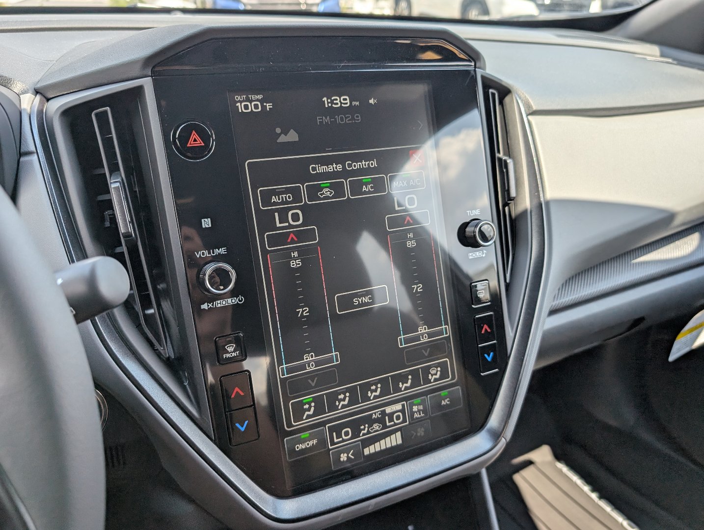 New 2026 Subaru Crosstrek 2.5i Sport AWD/4WD image 15
