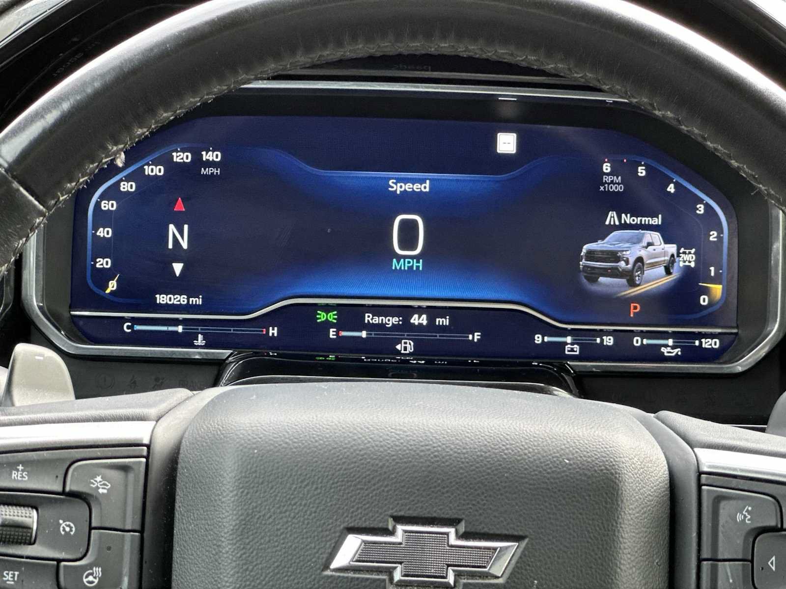 Certified 2022 Chevrolet Silverado 1500 LT Trail Boss w/ LT Trail Boss Premium Package AWD/4WD image 36
