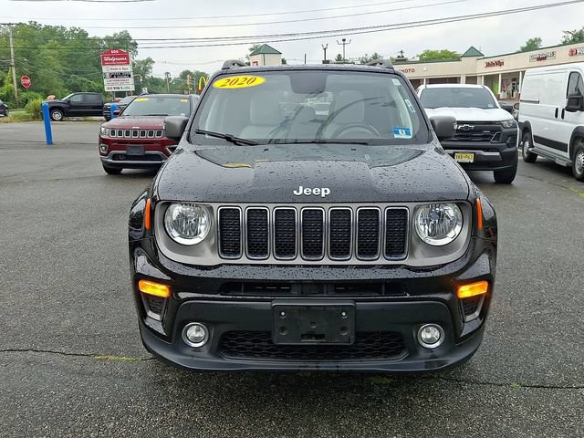 Used 2020 Jeep Renegade Limited w/ Safety and Security Group AWD/4WD image 2