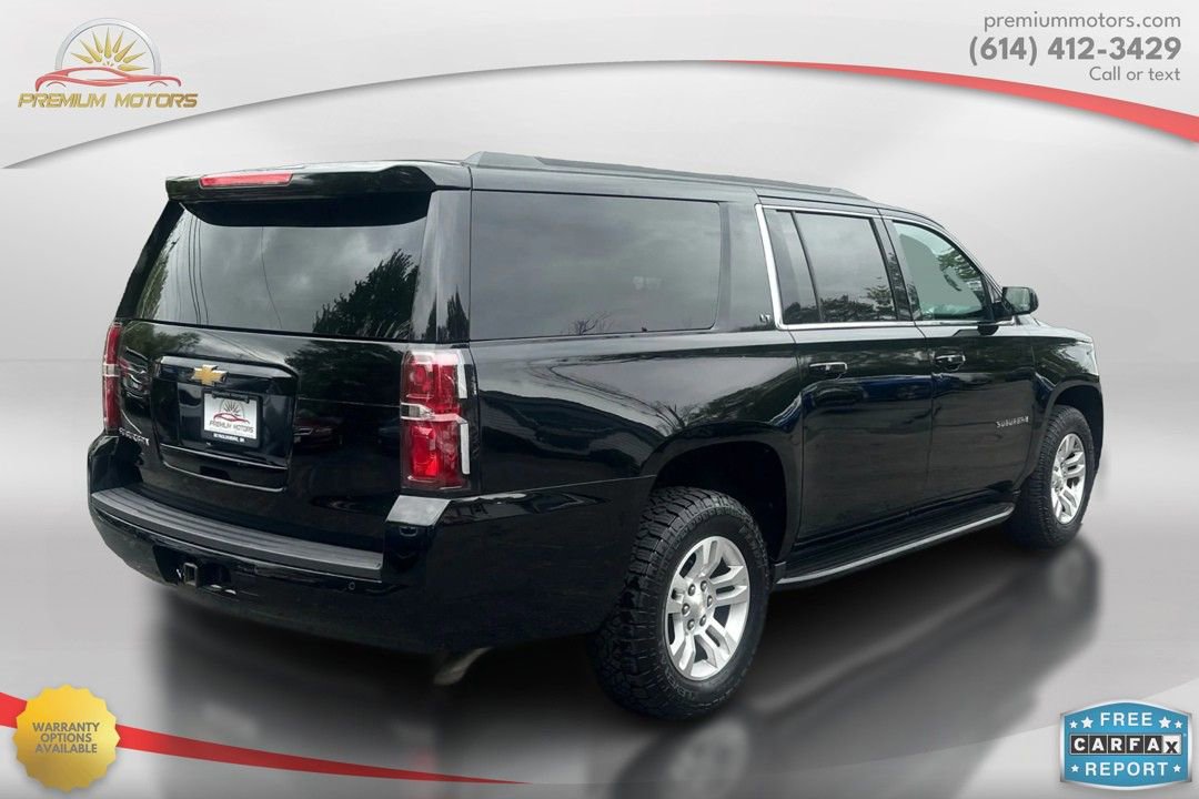 Used 2018 Chevrolet Suburban LT image 5