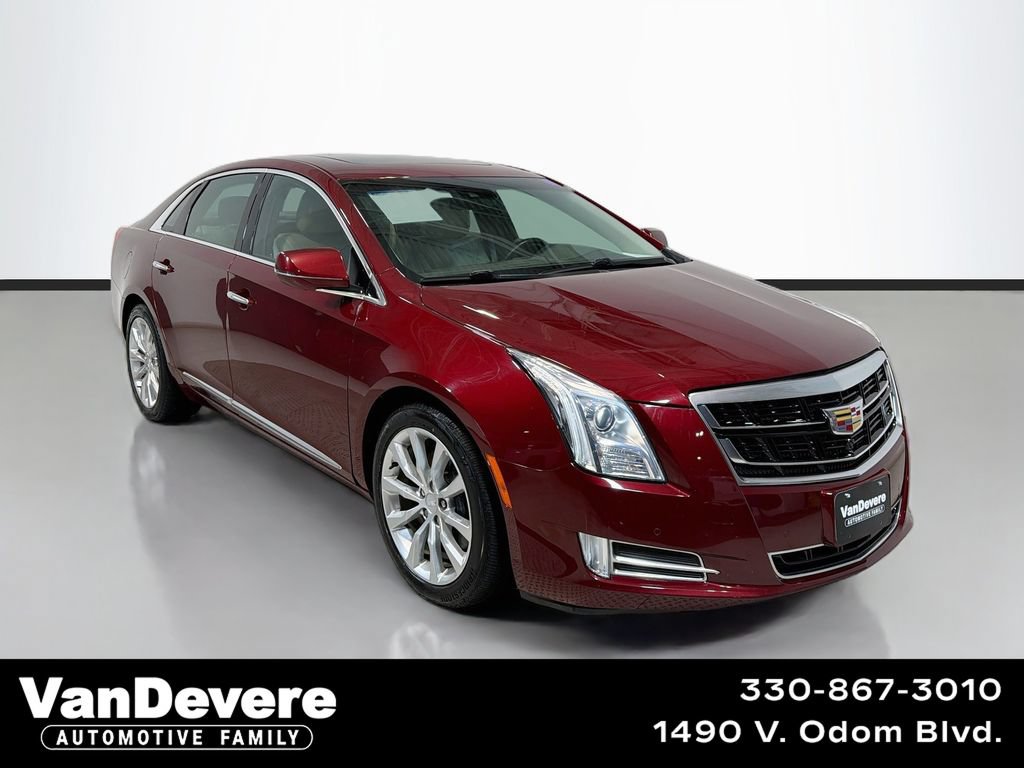 Used 2017 Cadillac XTS Luxury w/ Driver Awareness Package
