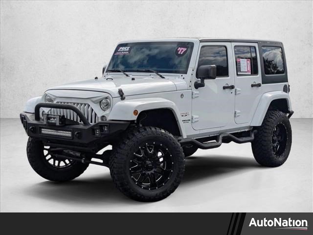 Used 2017 Jeep Wrangler Unlimited Sahara w/ Connectivity Group